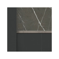 ЛДСП 0164 PE Антрацит 2800х2070х18мм KRONOSPAN