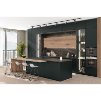 ЛДСП 0190 PD Чорний 2800х2070х18мм KRONOSPAN