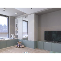 ЛДСП 0191 SU Холодний сірий 2800х2070х18мм KRONOSPAN