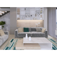 ЛДСП 0197 SU Шиншила сіра 2800х2070х18мм KRONOSPAN