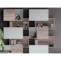 ЛДСП 1700 PE Стальний сірий 2800х2070х18мм KRONOSPAN