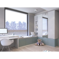 ЛДСП 8681 SU Білий діамант 2800х2070х18мм KRONOSPAN