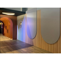 ЛДСП K522 PE Алюмінієвий спалах 2800х2070х18мм KRONOSPAN