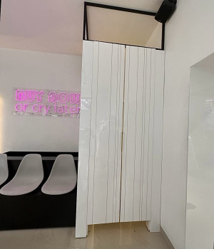 Роздягальня в магазин одягу Papaya