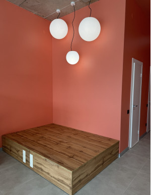 Зона для педикюру