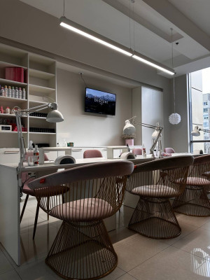 Омеблювання салону краси у Львові