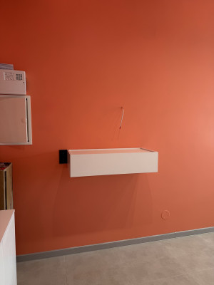 Підвісна тумба для бровиста