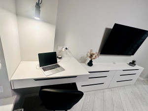 Комод з фарбованими МДФ фасадами