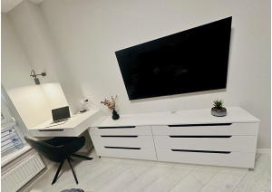 Комод з МДФ фасадами та шухлядами