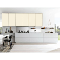 ЛДСП 0137 PE Еворі 2800х2070х18мм SWISS KRONO