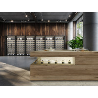 ЛДСП 1035 OW Дуб катанія 2800х2070х18мм SWISS KRONO