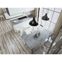 ЛДСП 1038 BS Бетон міленіум 2800х2070х18мм SWISS KRONO