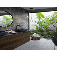 ЛДСП 1077 OW Дуб катанія чорний 2800х2070х18мм SWISS KRONO