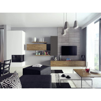 ЛДСП U162 PE Графітовиий 2800х2070х18мм SWISS KRONO