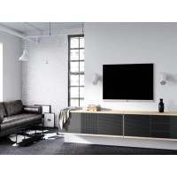 ЛДСП U164 PE Антрацитовий 2800х2070х18мм SWISS KRONO