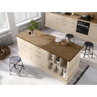 ЛДСП 3821 OW Дуб Стокгольм 2800х2070х18мм SWISS KRONO