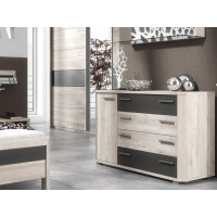 ЛДСП 4016 OW Самоа димчастий 2800х2070х18 мм SWISS KRONO