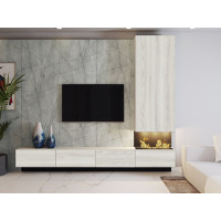 ЛДСП 4227 OW Ясен сніжний 2800х2070х18мм SWISS KRONO