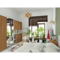 ЛДСП D722 PR Горіх 2800х2070х18мм SWISS KRONO