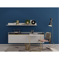 ЛДСП D881 PE Алюміній 2800х2070х18мм SWISS KRONO